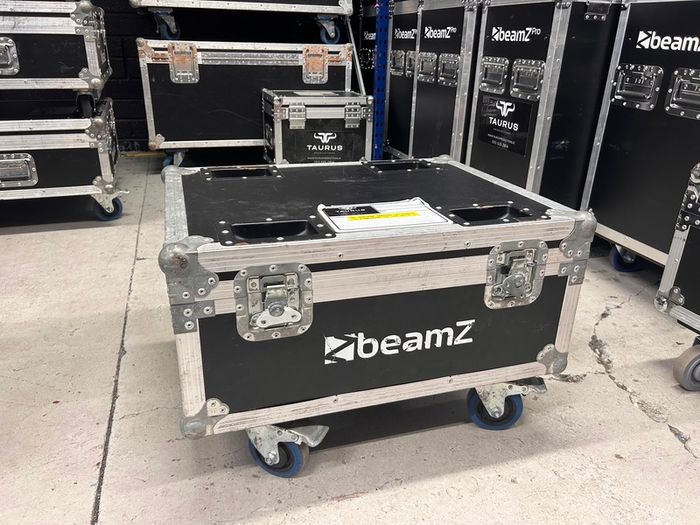 Beamz battery uplights