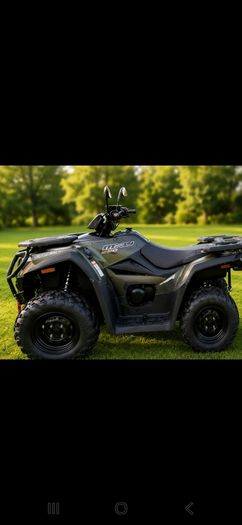Kymco 550 EPS