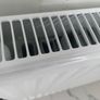 500mm x 800mm White Single Panel Convector Radiator with Thermostatic Valve - As New Image 3