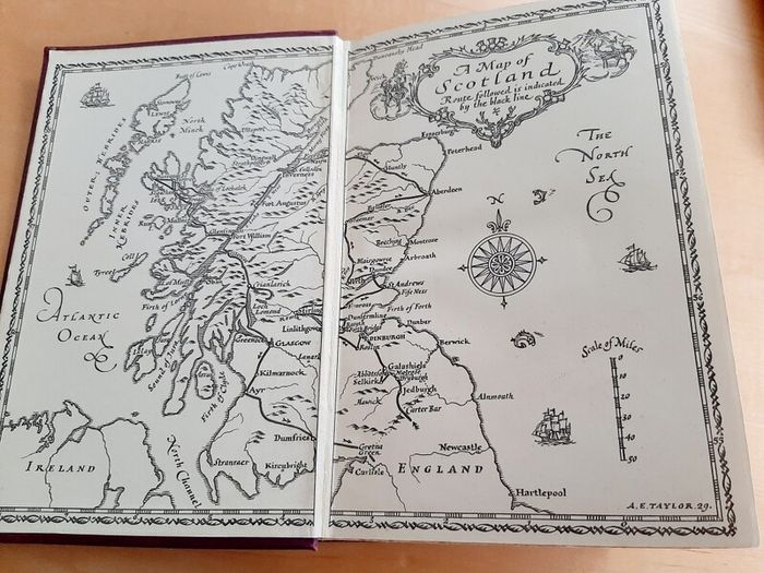 Vintage Morton's 'In Search of Scotland'