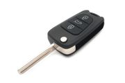 Replacement 3 button Car Remote Key Fob Shell For Hyundai i10 i20 i30 iX35 KIA
