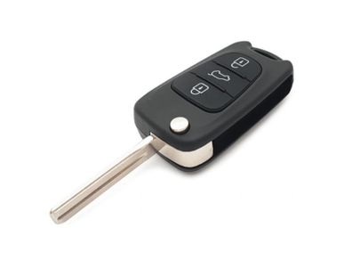 Replacement 3 button Car Remote Key Fob Shell For Hyundai i10 i20 i30 iX35 KIA