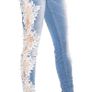 Skinnies_with_lace__Color_JEANSBLUE size 36 Image 2