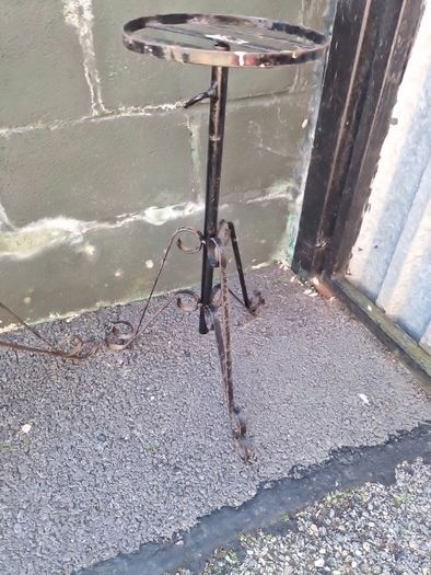 wrought iron