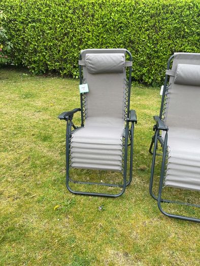 Garden Recliners. Brand New.