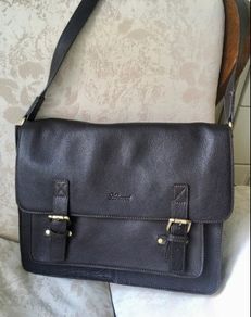messenger leather bag