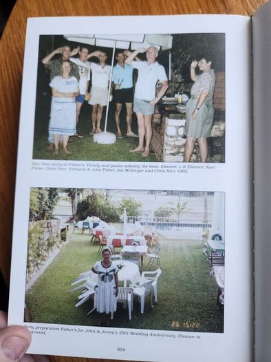 Trials And Triumphs In The Northern Territory And Northern Australia.   From Cape Yorkto The Kimberleys 1954-2002.by Joe Fisher. Signed First Edition Large Volume Hardback In Very Good Condition.
