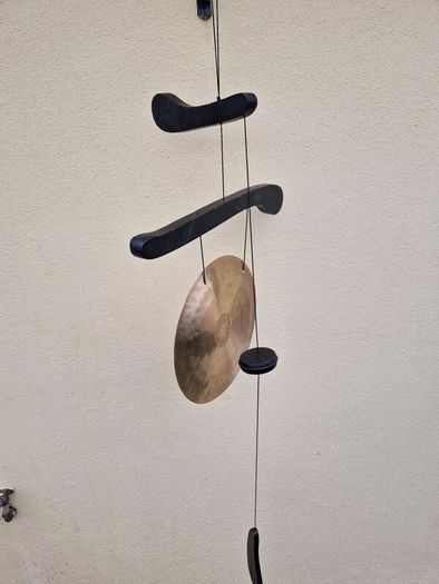 Asian style Emperor chime gong