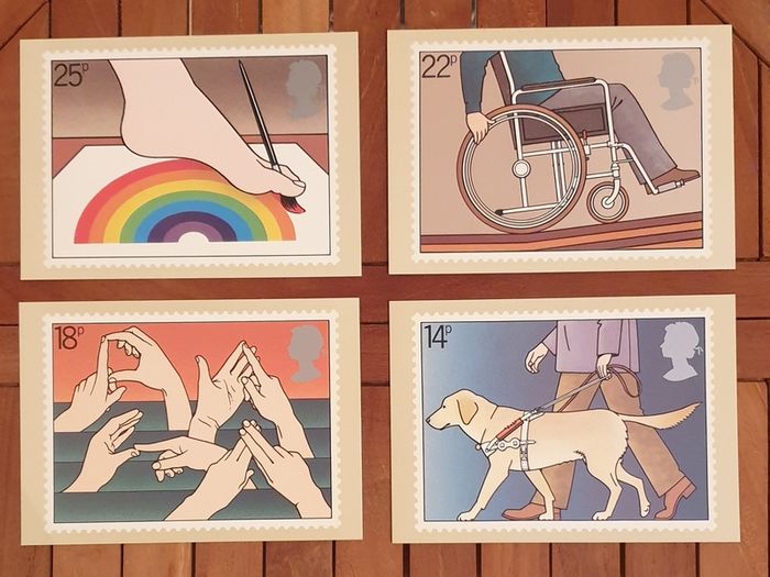 Royal Mail Picture Card Series