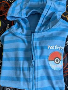 Pokemon Sweat Hoodie with zip