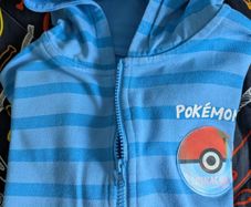 Pokemon Sweat Hoodie with zip