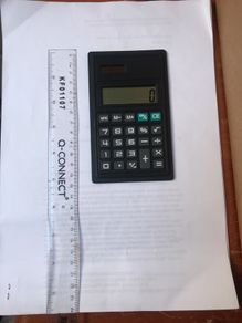 Handy Pocket Size Calculator