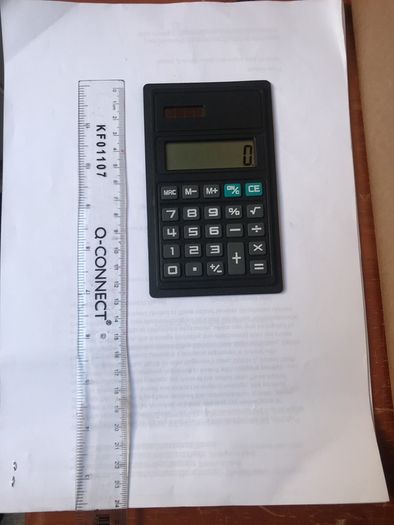 Handy Pocket Size Calculator