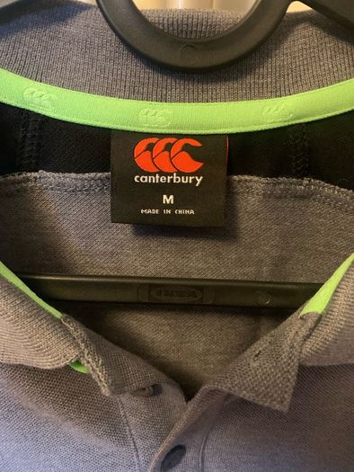 Canterbury Ireland Rugby Team Polo
