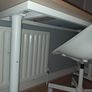 Office Desk 140 x 60 cm with Swivel Chair Image 3