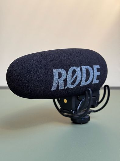 Rode Video Mic Pro+ (Plus Model)