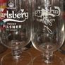 Carlsberg Pilsner pint beer glass Brand new with boxes Image 3