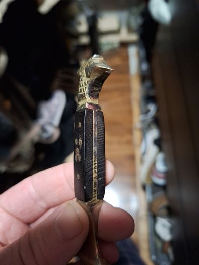 vintage dress knife