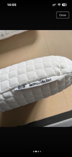 Orthopedic pillow IKEA