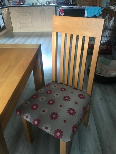 Dining Table & Six Chairs
