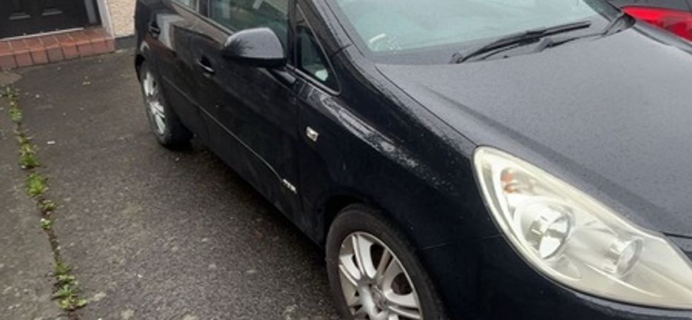 2007 Opel Corsa