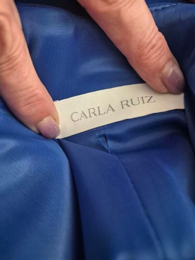 Carla Ruiz Blue Wedding Guest dress