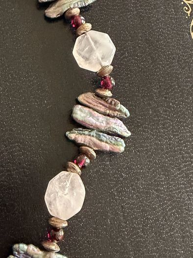 beads with natural stones