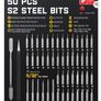 Fanttik E1 Max 3.7V Electric Screwdriver, Mini Precision Screwdriver Set, 50 Magnetic Bits, Magnetic Storage, 5/32 Hex, Repair Tool Kit for Electronics Image 8