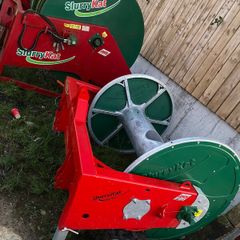 Slurry kat reelers