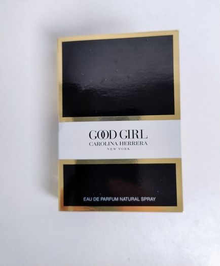 BNIP Good Girl Carolina Herrera Miniature Sample