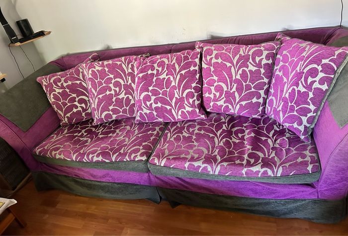 4 seater sofa