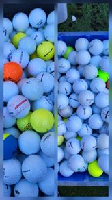 golf balls