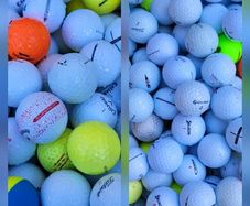 golf balls