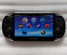 Sony PlayStation PS Vita OLED 3G Wifi : Black