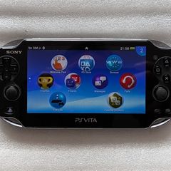 Sony PlayStation PS Vita OLED 3G Wifi : Black