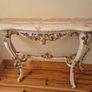 Antique style table and mirror Image 5