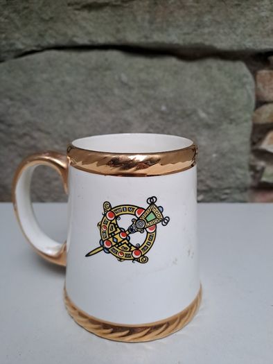 Vintage Carrigaline mug Ireland