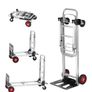 Aluminum Hand Truck 2 in 1 Heavy Duty Folding Dolly Cart 181kg Capacity Image 3