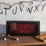 Official Stranger Things Lamp - 4 Lighting Modes - Multi Coloured Lights - Stranger Things Merchandise - Neon Light - Led Lamp - Light Box - USB Lamp - Night Light for Kids (FREE POSTAGE) Image 4