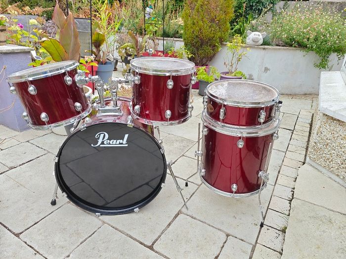 Pearl Target 5-Piece Drum shells