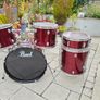 Pearl Target 5-Piece Drum shells Image 2