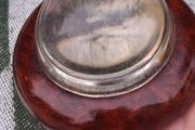 Rare Mid- Century American Redwood Californian Paperweight