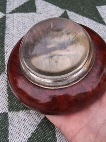 Rare Mid- Century American Redwood Californian Paperweight
