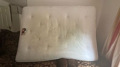 double bed mattress