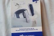 Brand new sony Walkman nw-E010 armband and sports clip silver