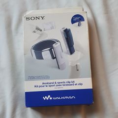 Brand new sony Walkman nw-E010 armband and sports clip silver