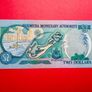 Bermuda. 2  DOLLARS.  2000  PICK. 50a  Uncirculated Image 2