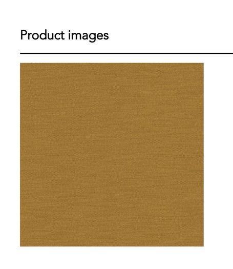 De Ploeg DIMMER 67 Premium Dutch Curtain Fabric in Gold / Bronze 300cm Wide