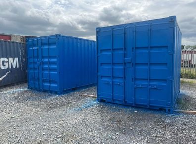 10ft Shipping Containers - Delivery Available