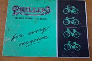 1957 Irish Phillips Steel Bicycles catalogue
